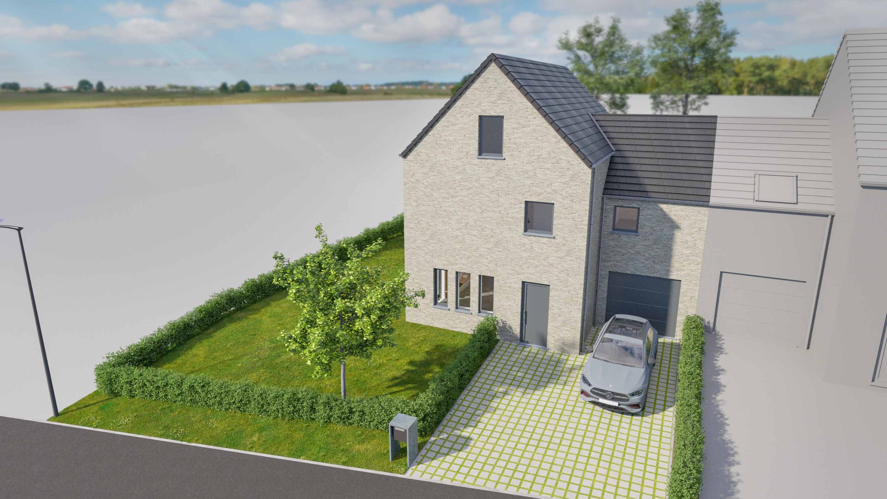 Vignette rendu architecturaux extérieur