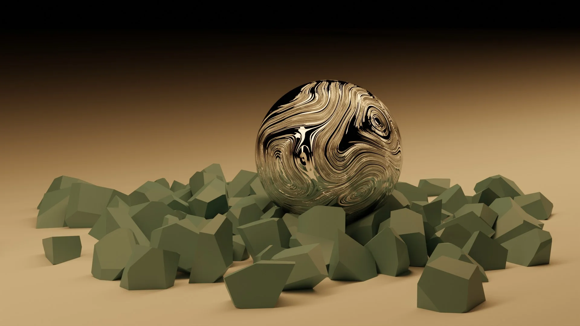 Frame animation boule vs cube 1