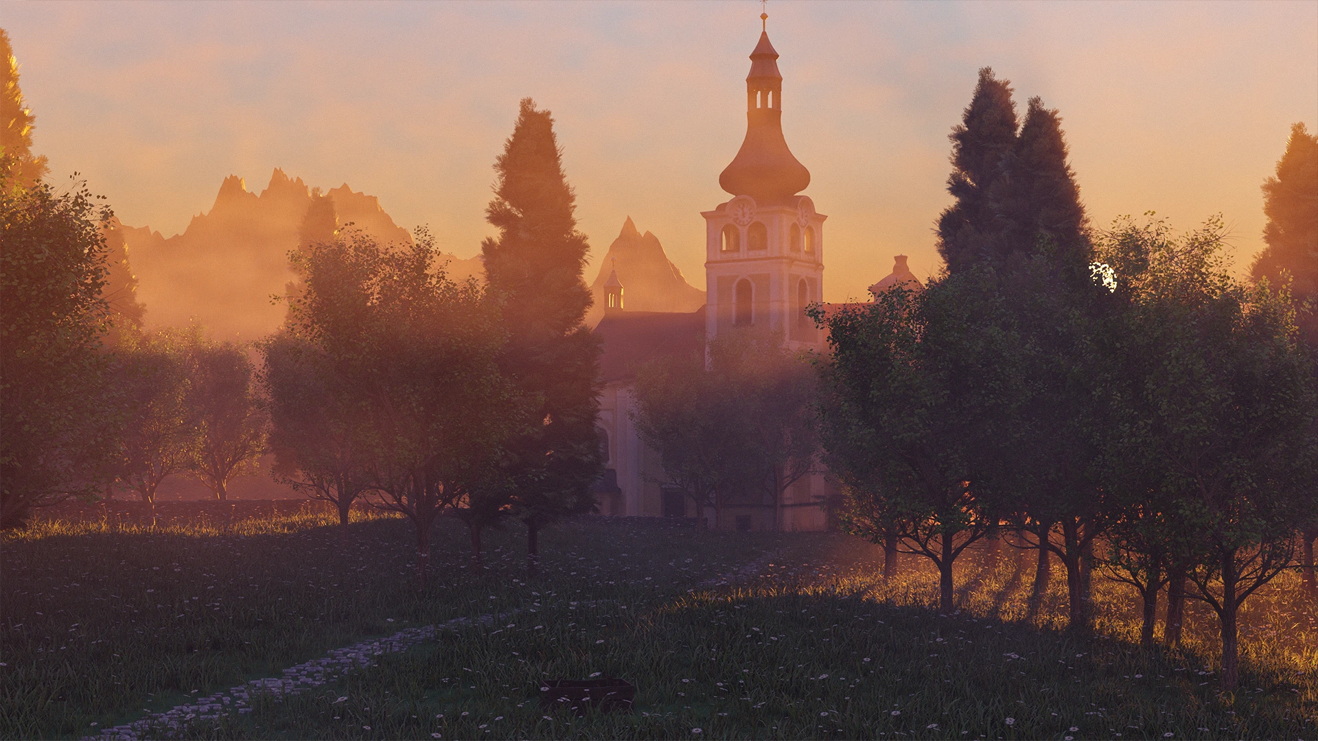 Rendu extérieur réaliste 1