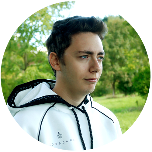 infographiste David Balcaen